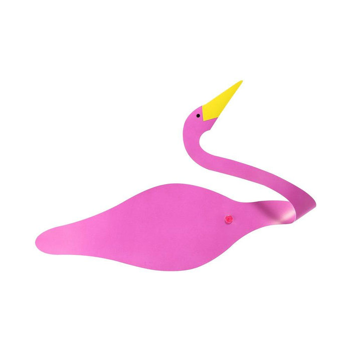 GardenDecor™️ - levendige flamingo die de windrichting volgt (1+1 Gratis) - een uniek en kleurrijk accent in je tuin - huishoudmeester