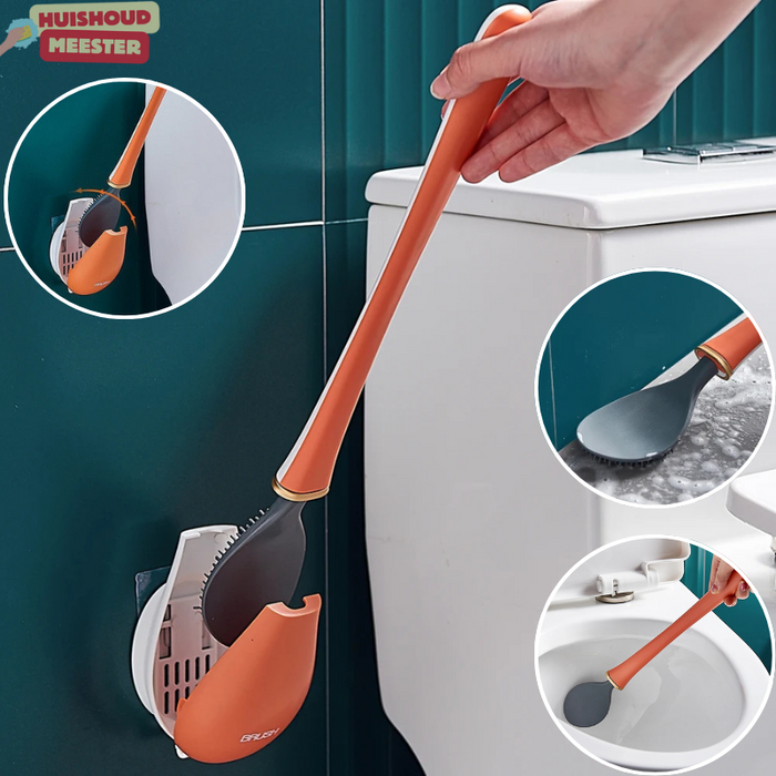 ToiletBrush | Nooit meer een vies toilet!