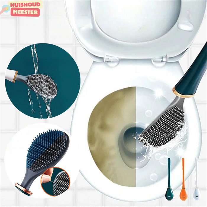 ToiletBrush | Nooit meer een vies toilet!