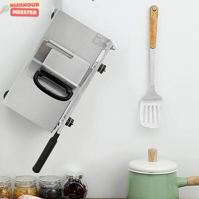 KitchenSlicer | Professionele snijmachine voor thuis