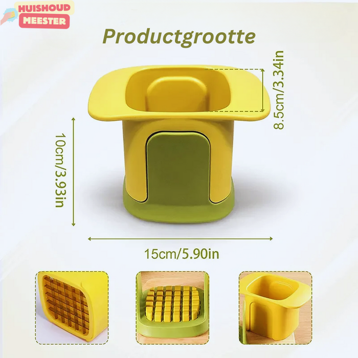 Hakkie | Multifunctionele groentehakmolen