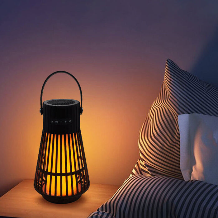 Waterdichte LED Bluetooth Speaker Buitenlamp-sfeervol LED-licht en streamt draadloos je favoriete muziek - huishoudmeester