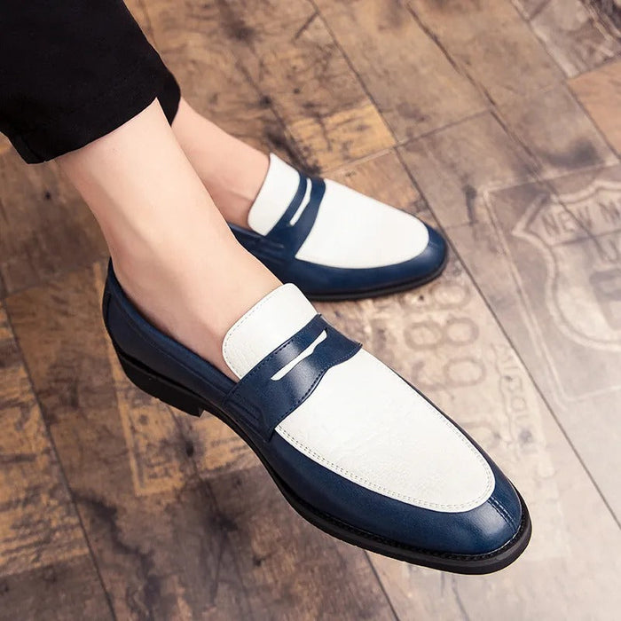 Klassieke en elegante loafers - instapper - tijdloos ontwerp - huishoudmeester