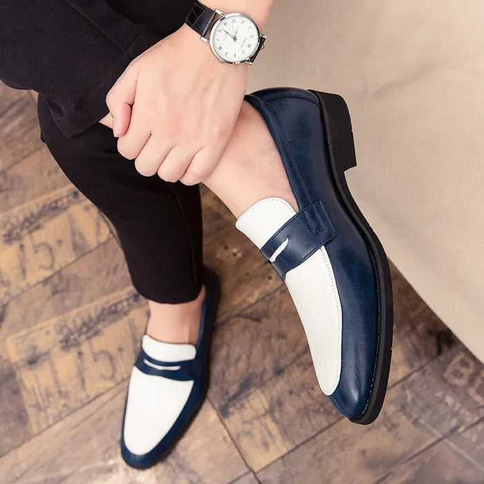 Klassieke en elegante loafers - instapper - tijdloos ontwerp - huishoudmeester