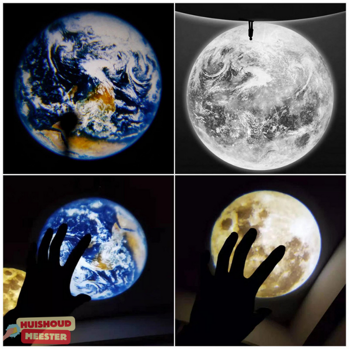 Ultimate Moon Earth Projector™ | Creëer prachtige projecties