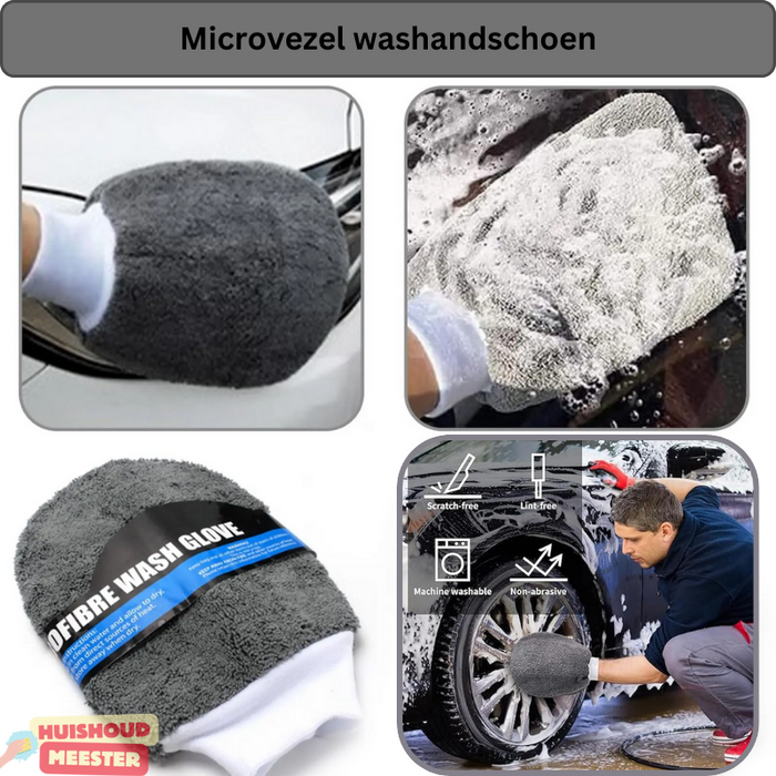 Auto was kit | Volledige kit om je auto sprankelend schoon te maken