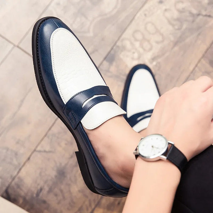 Klassieke en elegante loafers - instapper - tijdloos ontwerp - huishoudmeester