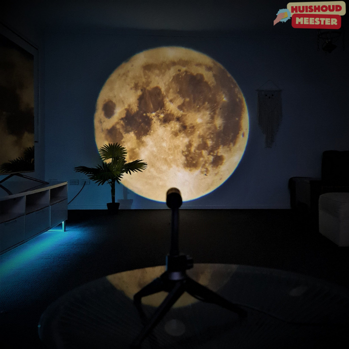 Ultimate Moon Earth Projector™ | Creëer prachtige projecties