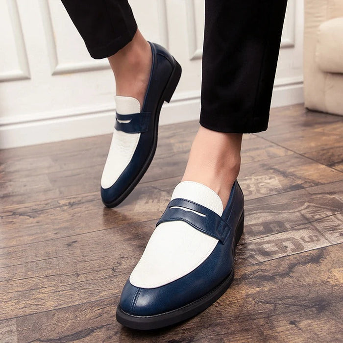 Klassieke en elegante loafers - instapper - tijdloos ontwerp - huishoudmeester