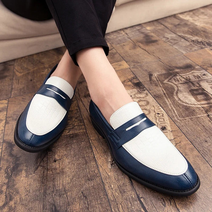 Klassieke en elegante loafers - instapper - tijdloos ontwerp - huishoudmeester