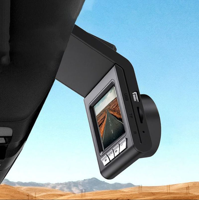 Slimme Dashboardcamera Met Autofocus - haarscherpe 1080P HD-kwaliteit - bewegingsdetectie - loop opname - nachtzicht - huishoudmeester