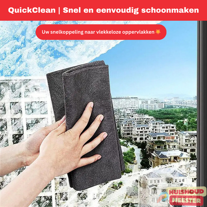 QuickClean | Snel en eenvoudig schoonmaken