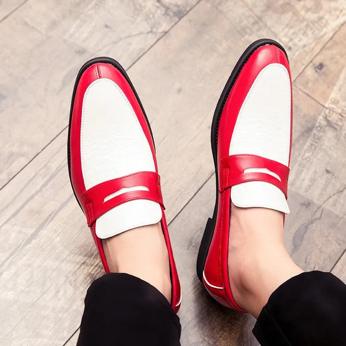 Klassieke en elegante loafers - instapper - tijdloos ontwerp - huishoudmeester