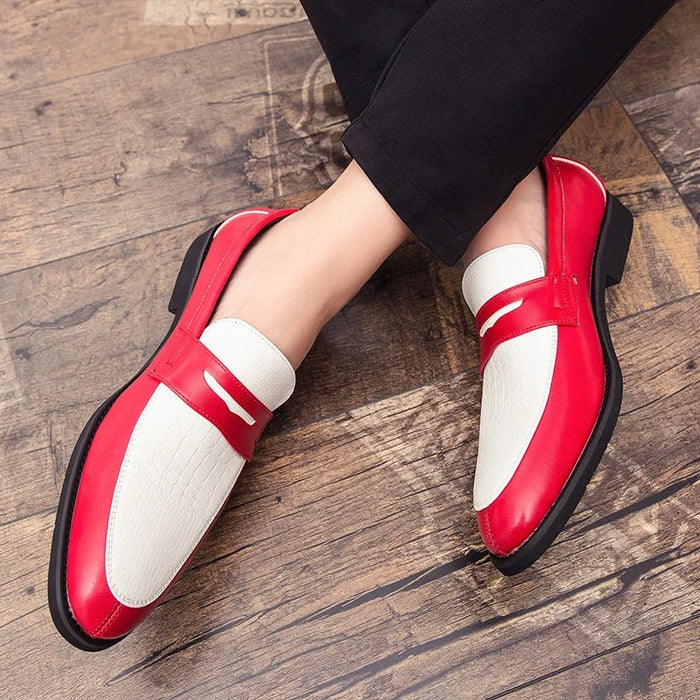 Klassieke en elegante loafers - instapper - tijdloos ontwerp - huishoudmeester