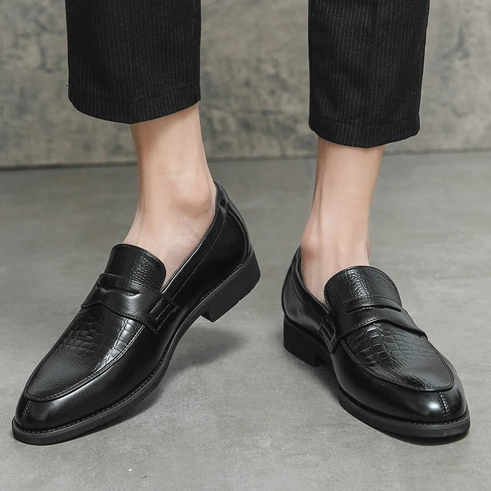 Klassieke en elegante loafers - instapper - tijdloos ontwerp - huishoudmeester