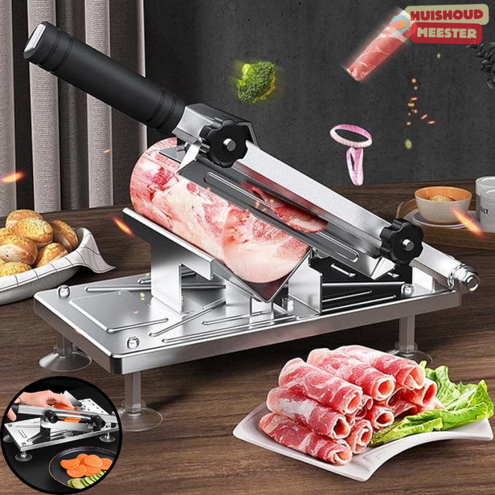 KitchenSlicer | Professionele snijmachine voor thuis