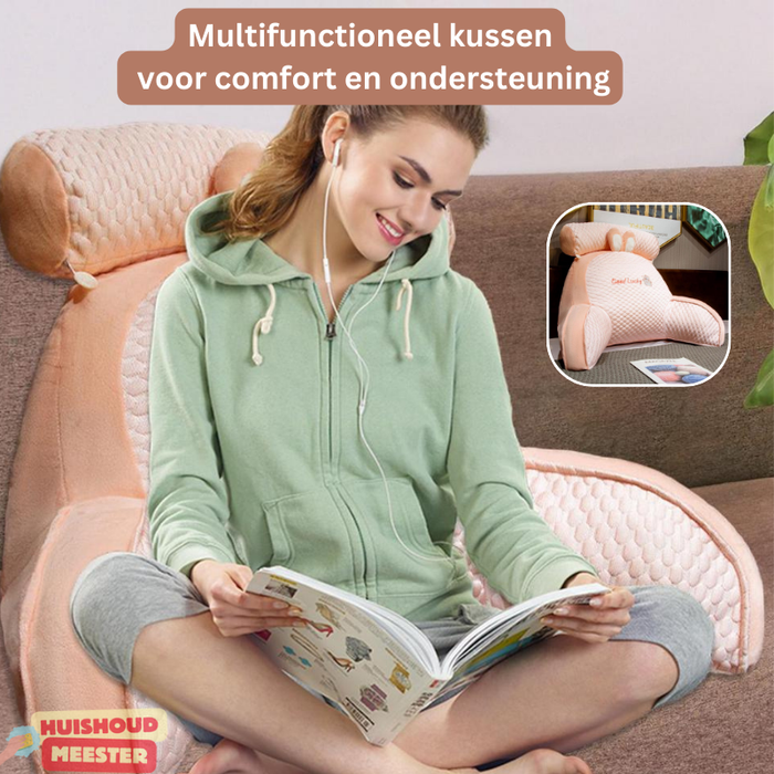 BackRest™ - Stoel Waist Kussen