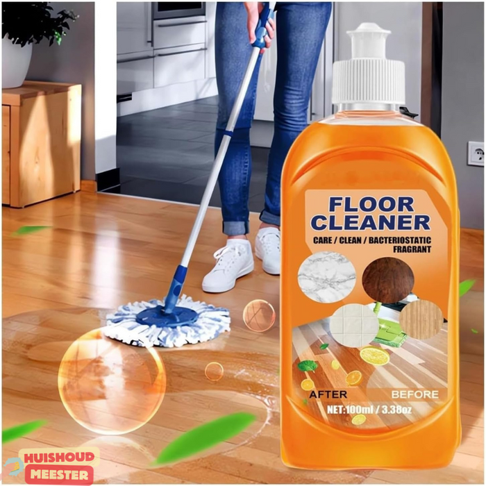 FloorCleaner | Krachtige vloerreiniger