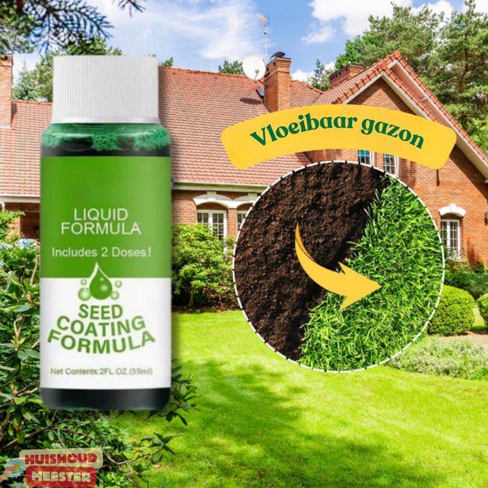 Revitaliserende grasspray om je gazon te herstellen