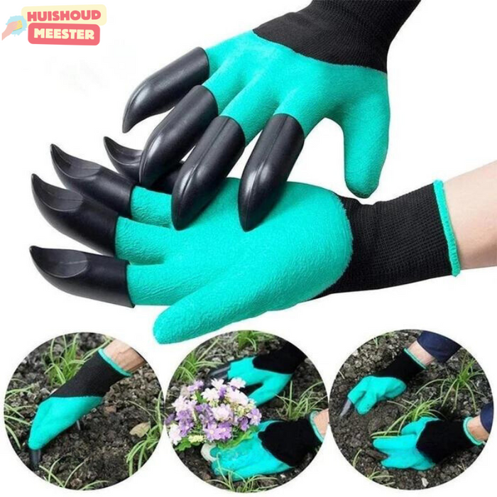 GardenClaws | Handschoenen om te graven, harken en planten