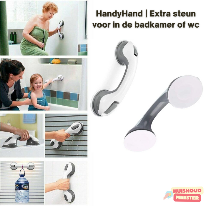 HandyHand | Extra steun voor in de badkamer of wc