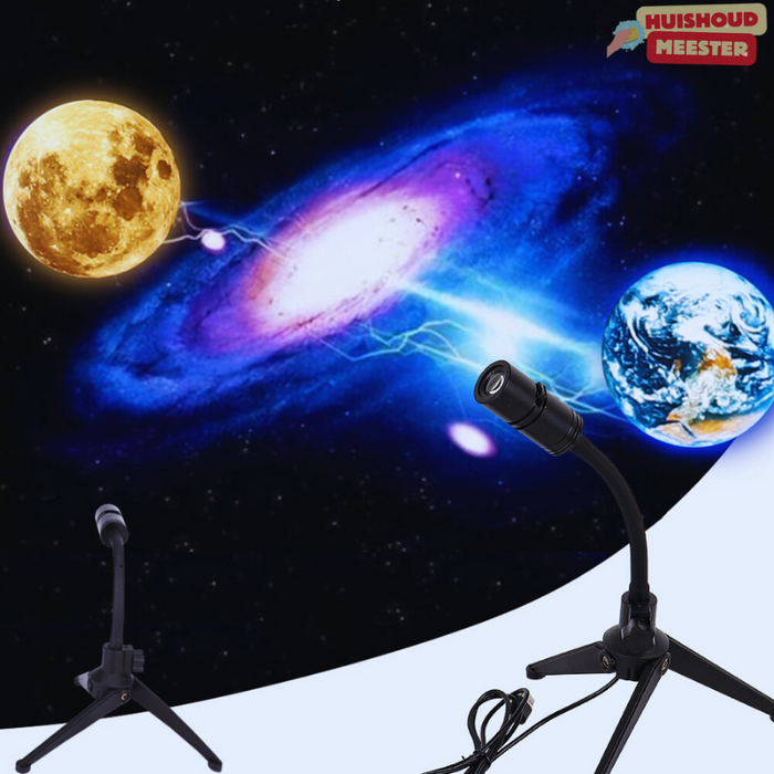 Ultimate Moon Earth Projector™ | Creëer prachtige projecties