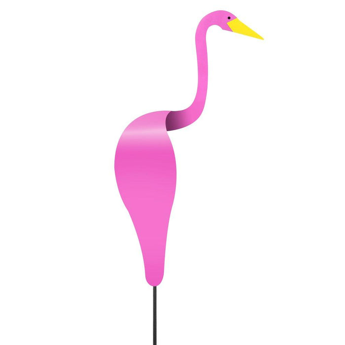 GardenDecor™️ - levendige flamingo die de windrichting volgt (1+1 Gratis) - een uniek en kleurrijk accent in je tuin - huishoudmeester