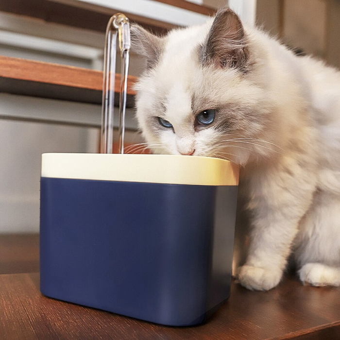 Antibacteriële Huisdier Waterdispenser - voorzien van een automatisch filtratiesysteem - royale capaciteit - huishoudmeester