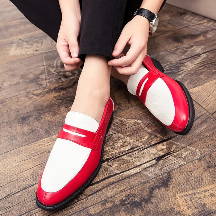 Klassieke en elegante loafers - instapper - tijdloos ontwerp - huishoudmeester