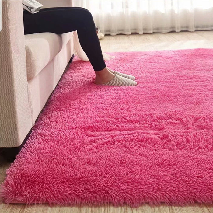 Antislip Casual Tapijt voor Woonkamer - zachte, pluche tapijt biedt maximaal comfort en verbetert elke kamer - huishoudmeester