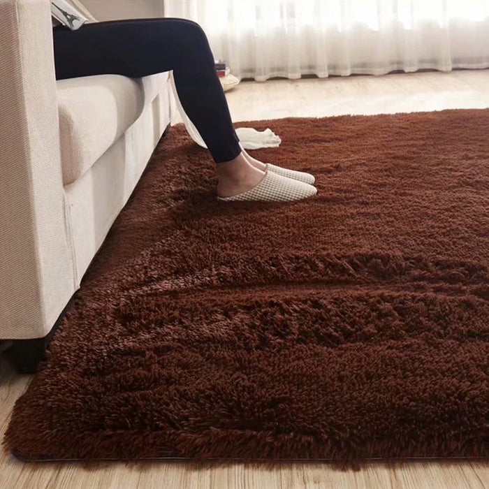 Antislip Casual Tapijt voor Woonkamer - zachte, pluche tapijt biedt maximaal comfort en verbetert elke kamer - huishoudmeester