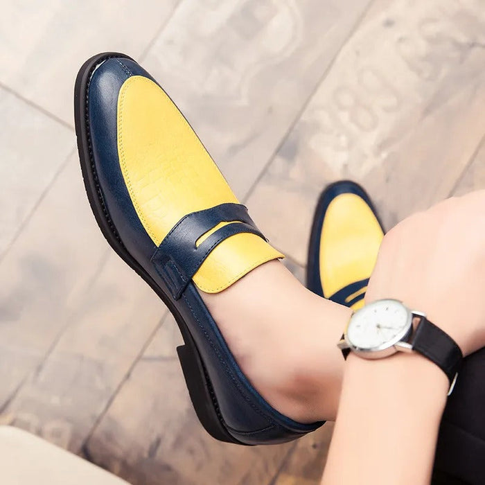 Klassieke en elegante loafers - instapper - tijdloos ontwerp - huishoudmeester