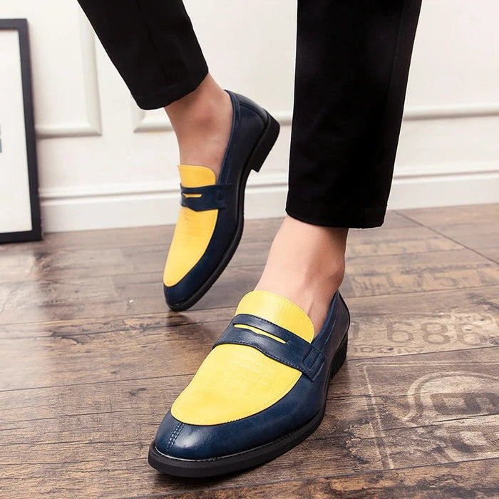 Klassieke en elegante loafers - instapper - tijdloos ontwerp - huishoudmeester