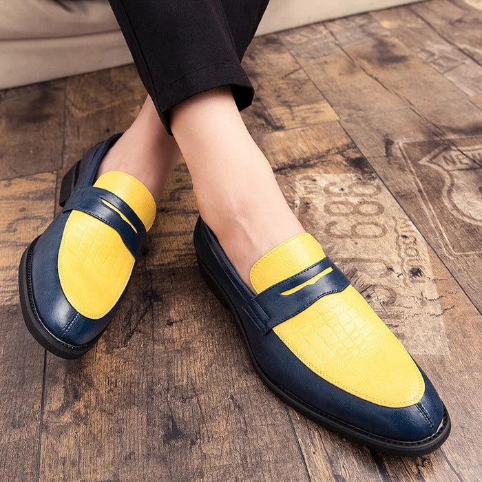 Klassieke en elegante loafers - instapper - tijdloos ontwerp - huishoudmeester