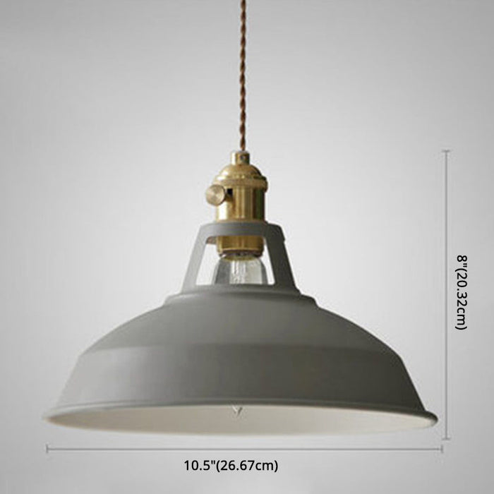 Vintage Metalen Hanglamp - klassieke vintage esthetiek met moderne duurzaamheid - robuust metalen ontwerp - huishoudmeester