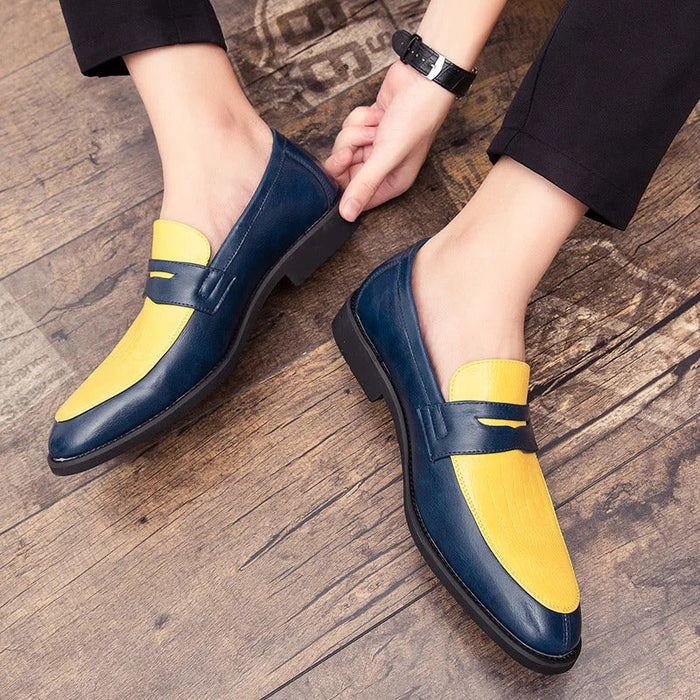 Klassieke en elegante loafers - instapper - tijdloos ontwerp - huishoudmeester