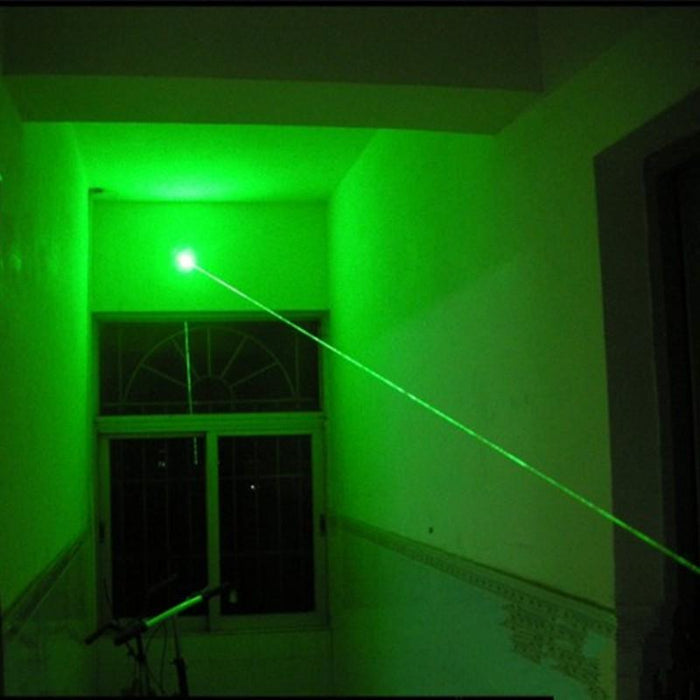 Elite Groene Laser Pointer - robuuste militaire kwaliteit - multifunctioneel - uitzonderlijk helder - huishoudmeester