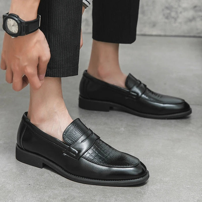 Klassieke en elegante loafers - instapper - tijdloos ontwerp - huishoudmeester