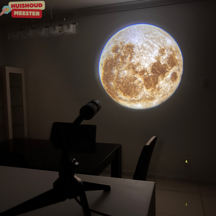 Ultimate Moon Earth Projector™ | Creëer prachtige projecties