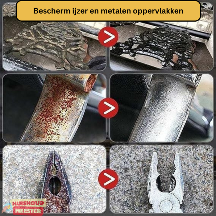 RustClean | Effectief tegen verroeste plekken