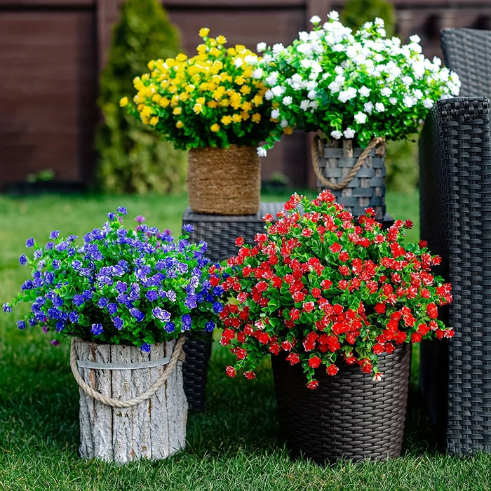 Levensechte narcistuinbloemen - onderhoudsvrij - milieuvriendelijk - huishoudmeester