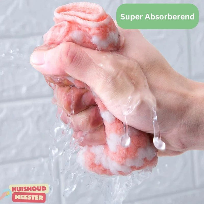 SuperWipes | Extreem absorberende schoonmaakdoekjes