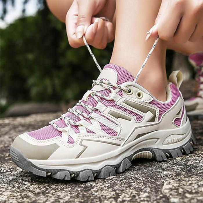 Duurzame Dames Wandelschoenen - robuuste constructie - superieure grip - ergonomisch comfort - huishoudmeester