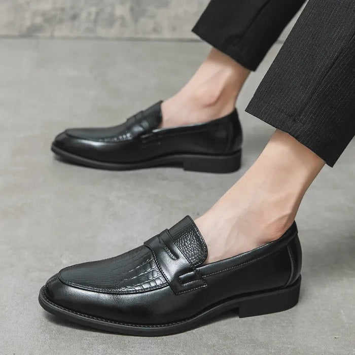 Klassieke en elegante loafers - instapper - tijdloos ontwerp - huishoudmeester