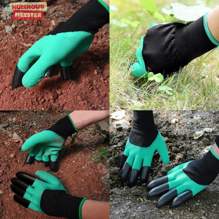 GardenClaws | Handschoenen om te graven, harken en planten