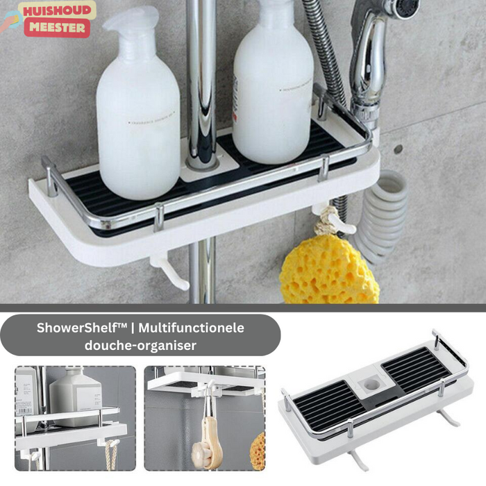 ShowerShelf™ | Multifunctionele douche-organiser