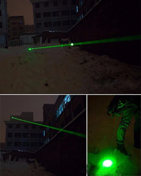 Elite Groene Laser Pointer - robuuste militaire kwaliteit - multifunctioneel - uitzonderlijk helder - huishoudmeester