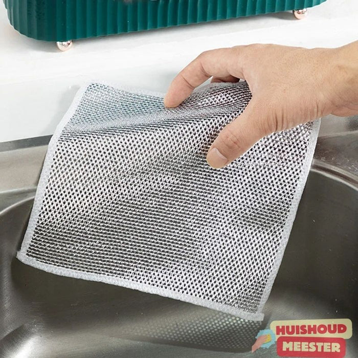 MetalClean™ | Moeiteloos schoonmaken met krachtige doekjes (4+6 GRATIS)