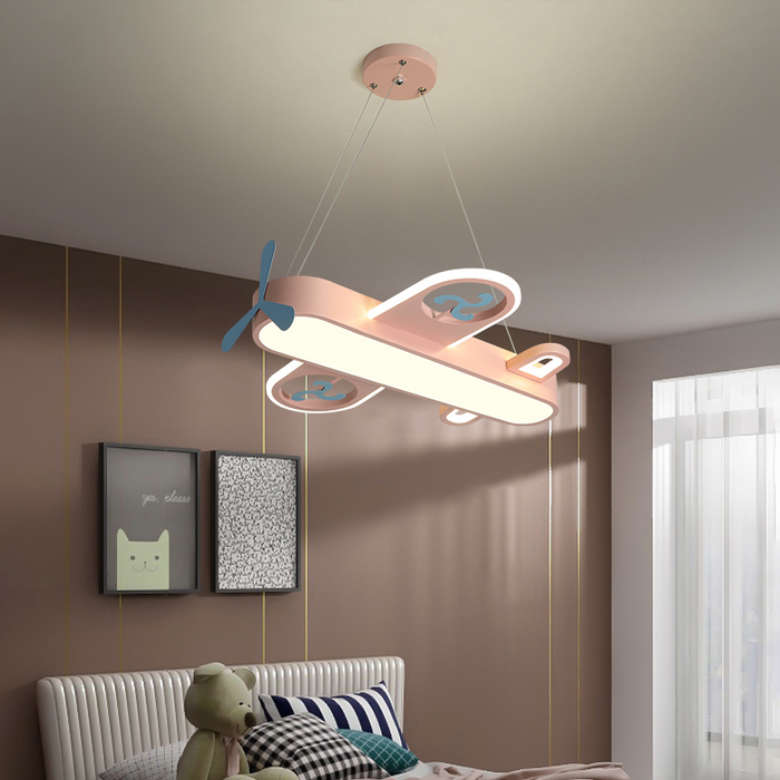 Dimbare LED Kinderplafondlamp - speelse motieven - zachte, comfortabele verlichting - huishoudmeester