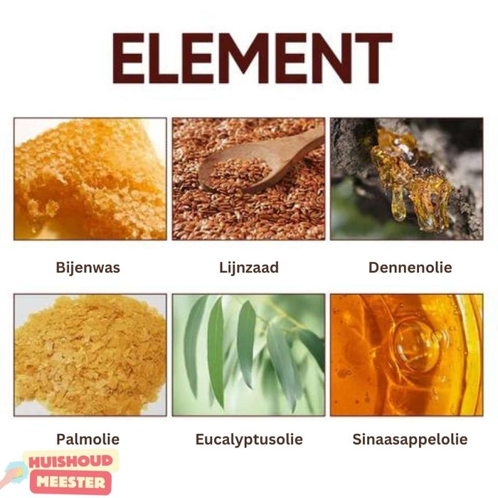 WoodWax | Geeft hout de zorg die het verdient